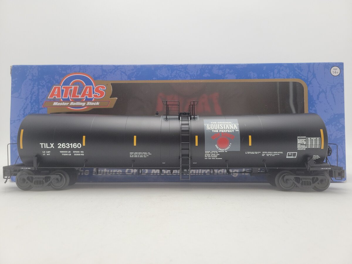 Atlas 3005019 O Louisiana Hot Sauce Trinity 25,500 Tank Car #263160 (3 Rail) EX/Box
