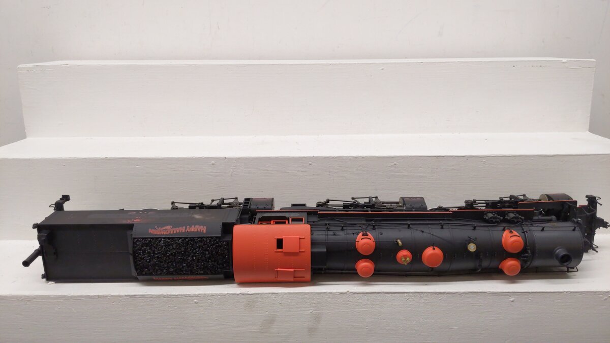 Lionel 2431090 O VISIONLINE BTO Eerie Halloween Triplex Steam Locomotive #3131 EX/Box