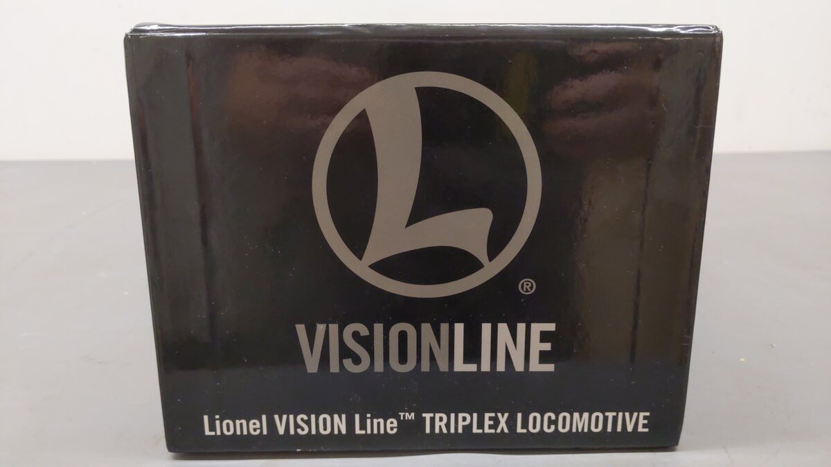 Lionel 2431090 O VISIONLINE BTO Eerie Halloween Triplex Steam Locomotive #3131 EX/Box