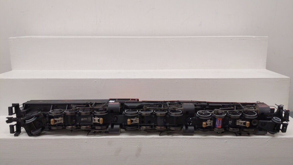 Lionel 2431090 O VISIONLINE BTO Eerie Halloween Triplex Steam Locomotive #3131 EX/Box