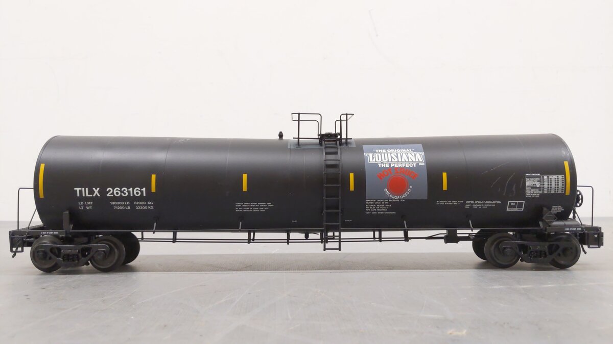 Atlas 3005019-2 O Louisiana Hot Sauce Trinity 25,500 Tank Car #263161 (3 Rail) EX/Box