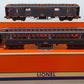 Lionel 2427650 O Halloween Wood Passenger Car Pack A (Set of 2) EX/Box