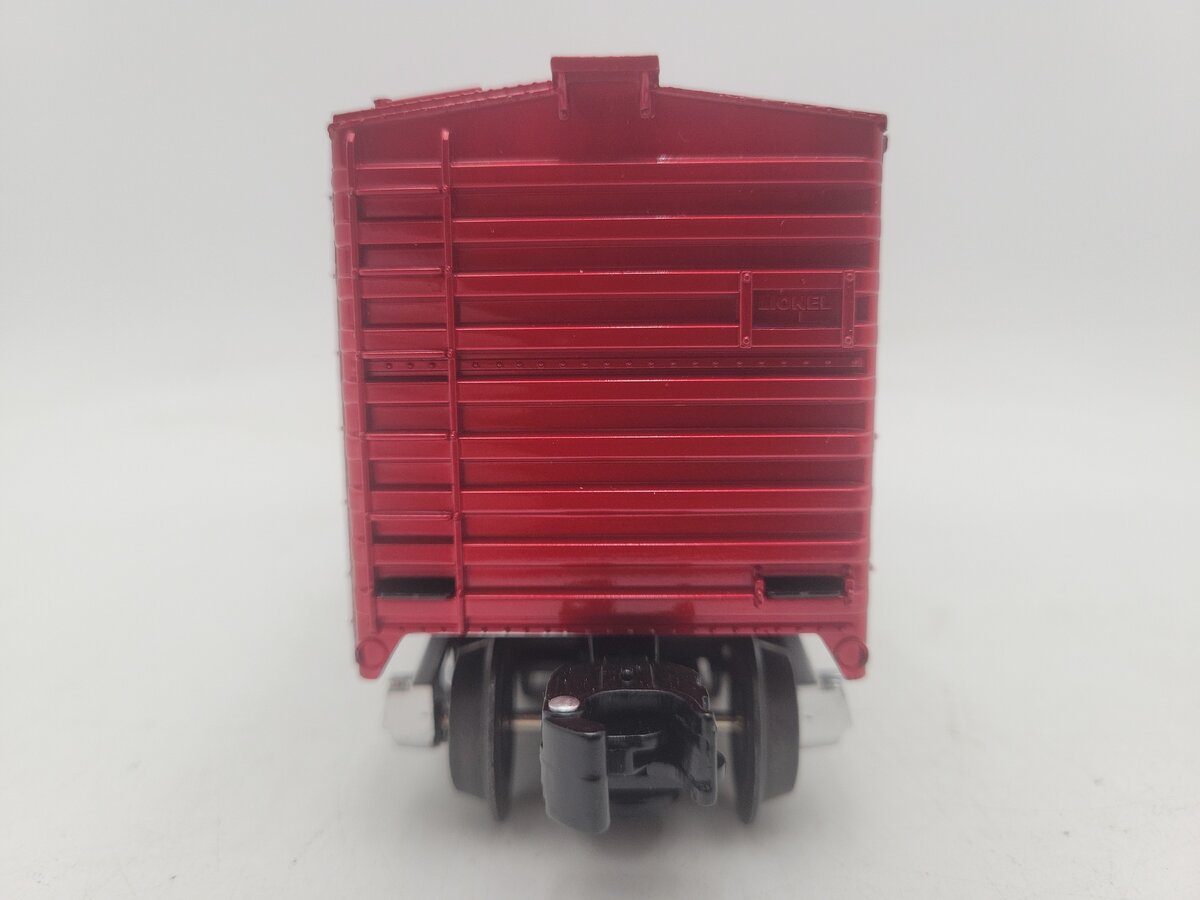 Lionel 2028300 O Christmas Light Express Boxcar EX/Box