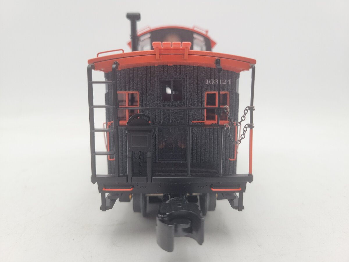 Lionel 2426780 O Eerie Vision Class N6B Wood Caboose #103124 w/RailSounds
