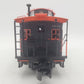 Lionel 2426780 O Eerie Vision Class N6B Wood Caboose #103124 w/RailSounds EX/Box