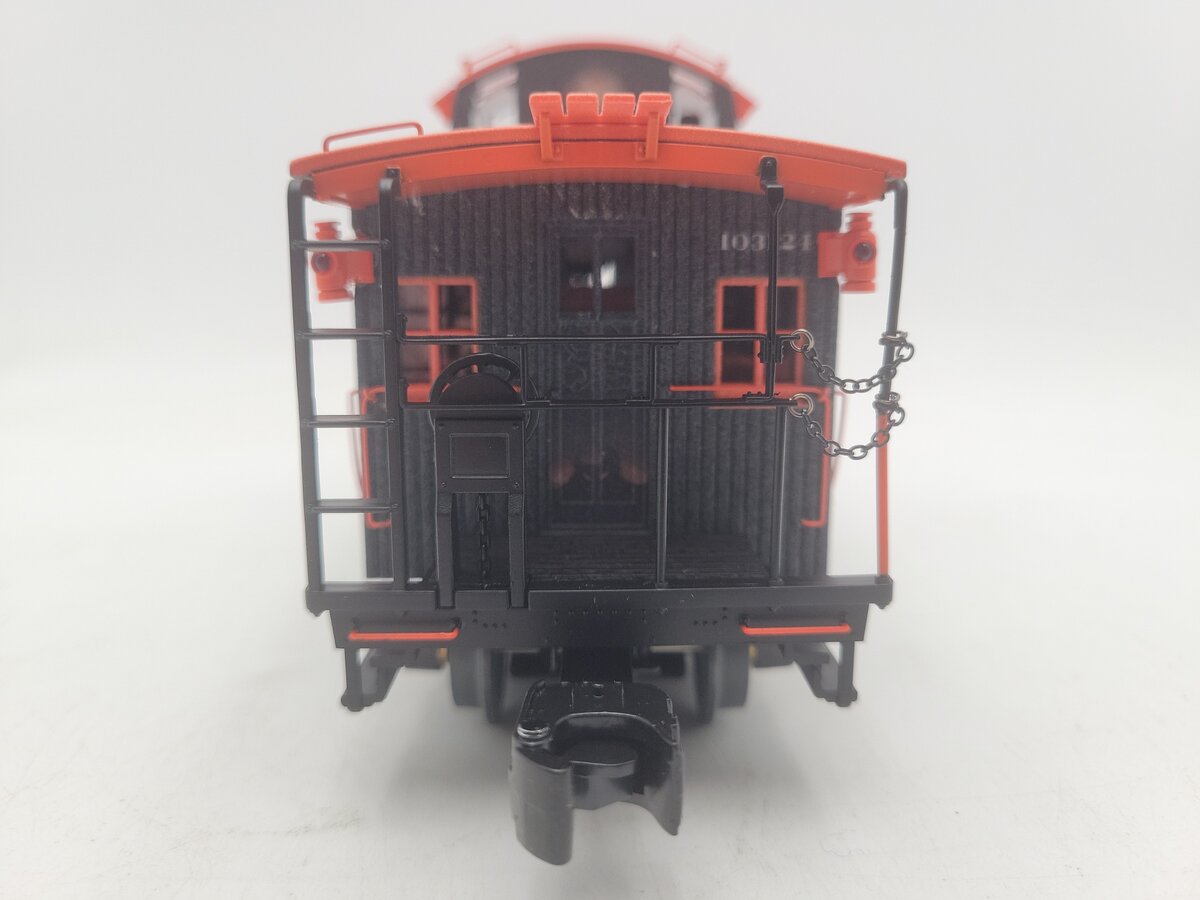 Lionel 2426780 O Eerie Vision Class N6B Wood Caboose #103124 w/RailSounds