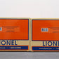 Lionel 2427660 O Halloween Wood Passenger Car Pack B (Set of 2) EX/Box