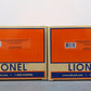 Lionel 2427660 O Halloween Wood Passenger Car Pack B (Set of 2) EX/Box