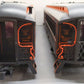 Lionel 2427660 O Halloween Wood Passenger Car Pack B (Set of 2) EX/Box
