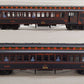 Lionel 2427660 O Halloween Wood Passenger Car Pack B (Set of 2) EX/Box