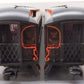 Lionel 2427670 O Halloween Wood Passenger Car Pack C (Set of 2) VG/Box