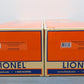 Lionel 2427670 O Halloween Wood Passenger Car Pack C (Set of 2) VG/Box