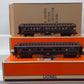 Lionel 2427670 O Halloween Wood Passenger Car Pack C (Set of 2) VG/Box