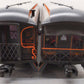 Lionel 2427670 O Halloween Wood Passenger Car Pack C (Set of 2) VG/Box