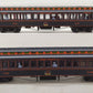 Lionel 2427670 O Halloween Wood Passenger Car Pack C (Set of 2) VG/Box