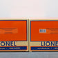 Lionel 2427670 O Halloween Wood Passenger Car Pack C (Set of 2) VG/Box
