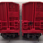 MTH 20-93923 O Arcata & Mad River Railroad 55' All-Door Box Car Set #518/507 EX/Box
