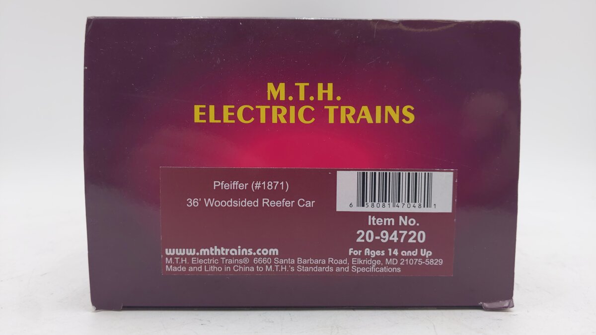 MTH 20-94720 O Gauge 