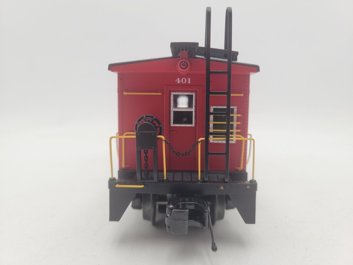 MTH 20-91678 O Gauge Nickle Plate Road Caboose #401 EX/Box