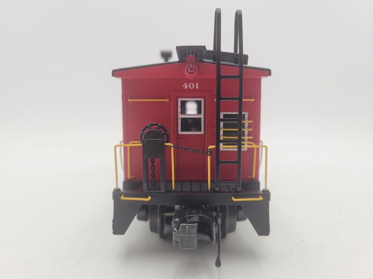 MTH 20-91678 O Gauge Nickle Plate Road Caboose #401 EX/Box