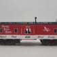 MTH 20-91678 O Gauge Nickle Plate Road Caboose #401 EX/Box