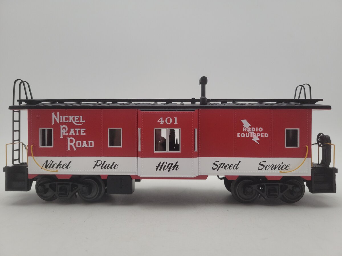 MTH 20-91678 O Gauge Nickle Plate Road Caboose #401 EX/Box