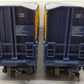 MTH 20-93924 O Gauge Netherlands 55' All-Door Box Car Set #4875/4877 EX/Box