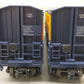 MTH 20-93924 O Gauge Netherlands 55' All-Door Box Car Set #4875/4877 EX/Box