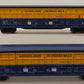 MTH 20-93924 O Gauge Netherlands 55' All-Door Box Car Set #4875/4877 EX/Box