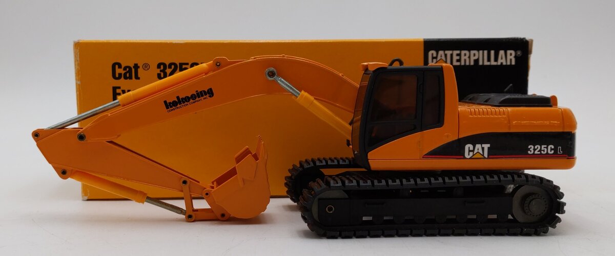 NZG Modelle 1:50 Scale Diecast Caterpillar CAT 325CL Excavator EX/Box