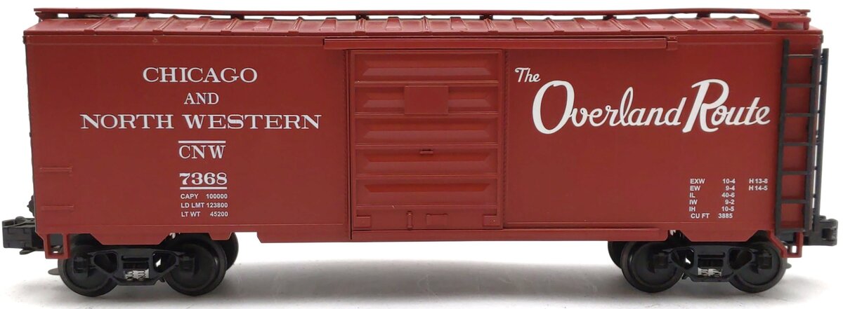 MTH 20-93085 CNW 40' Single Door Boxcar #7368 LN/Box