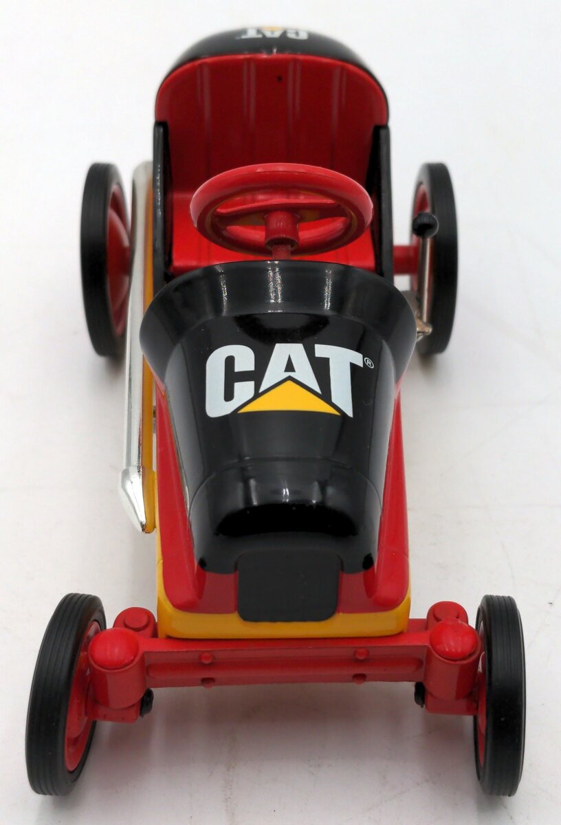 Norscot 7309 1:6 Scale Diecast CAT Pedal Car Racer Bank VG/Box