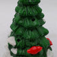 Dept 56 50161 Ceramic Double Snow Covered Trees w/ Red Birds EX
