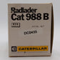 NZG Modelle 1:50 Scale Diecast Radlader CAT 988B Wheel-Type Loader EX/Box