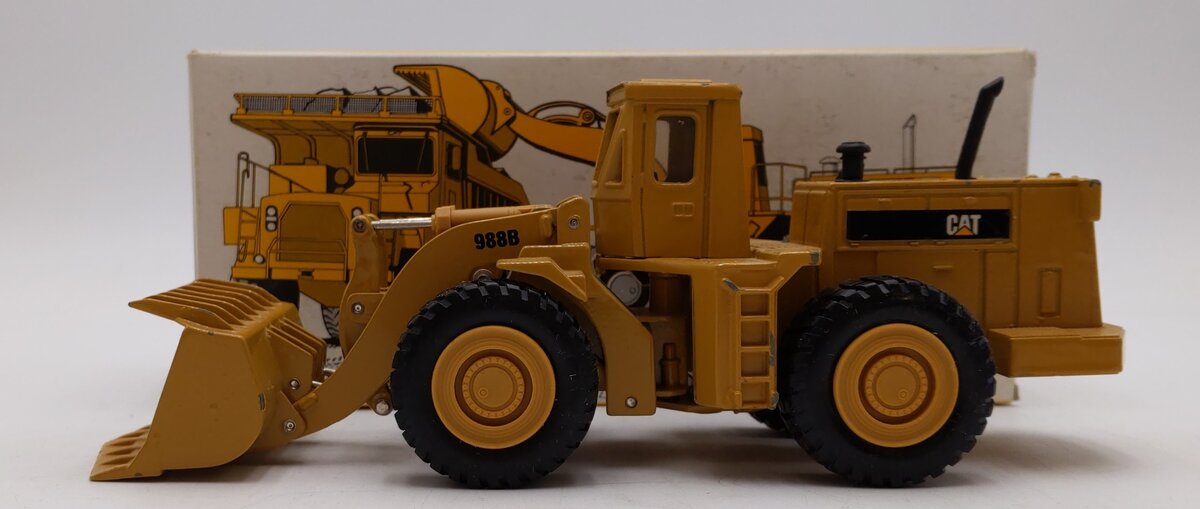 NZG Modelle 1:50 Scale Diecast Radlader CAT 988B Wheel-Type Loader EX/Box