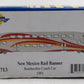 Athearn ATH29713 HO Scale New Mexico Rail Runner Bombardier Coach Car #1001 EX/Box