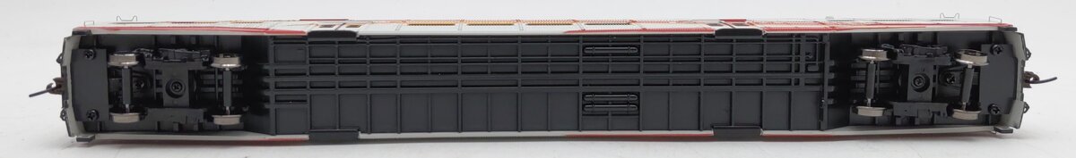 Athearn ATH29713 HO Scale New Mexico Rail Runner Bombardier Coach Car #1001 EX/Box