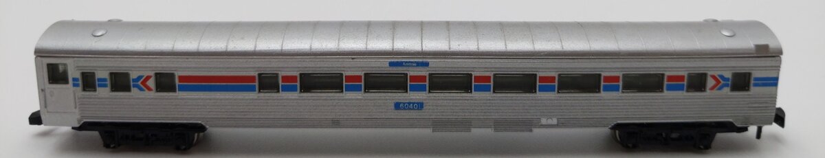 Marklin 8760 Z Scale Amtrak Passenger Coach Car #6040 EX