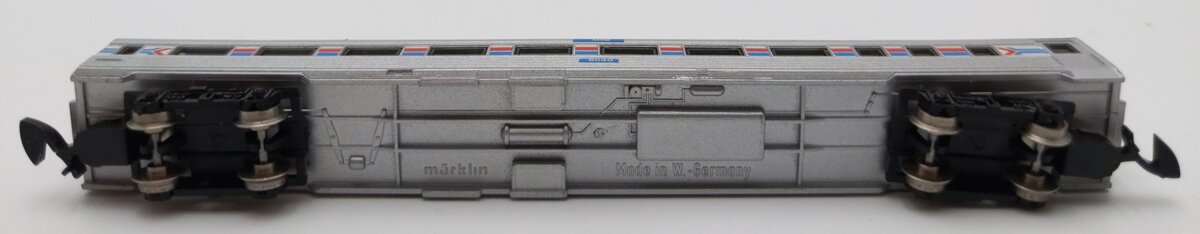 Marklin 8760 Z Scale Amtrak Passenger Coach Car #6040 EX