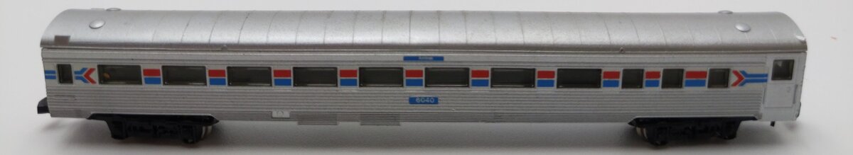 Marklin 8760 Z Scale Amtrak Passenger Coach Car #6040 EX