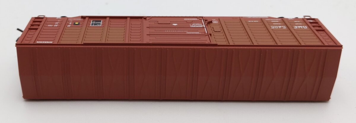 ExactRail 50407-2 N Scale DME Waffle Side Boxcar #5485 LN/Box