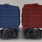 Lionel Vintage O Gauge Operating Freight Cars: 3424, 6434 [2] EX
