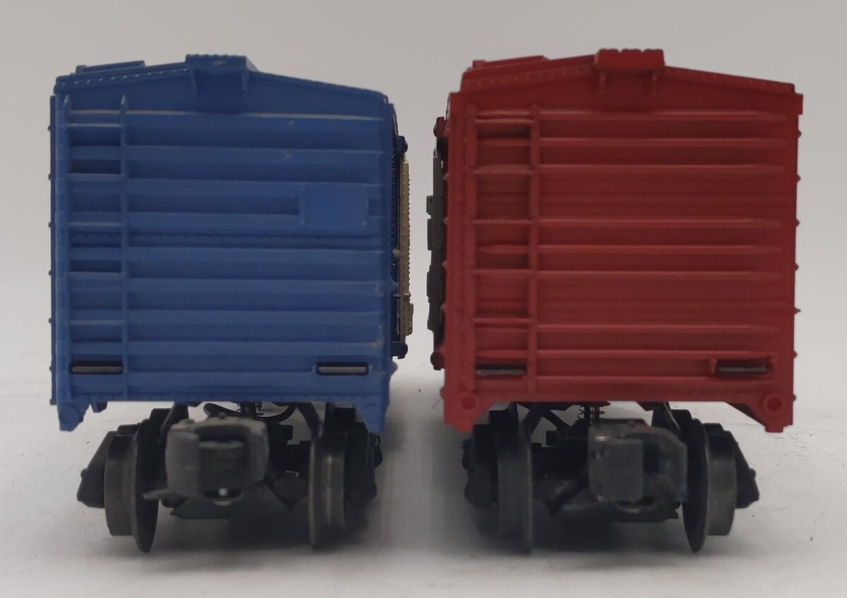 Lionel Vintage O Gauge Operating Freight Cars: 3424, 6434 [2] EX