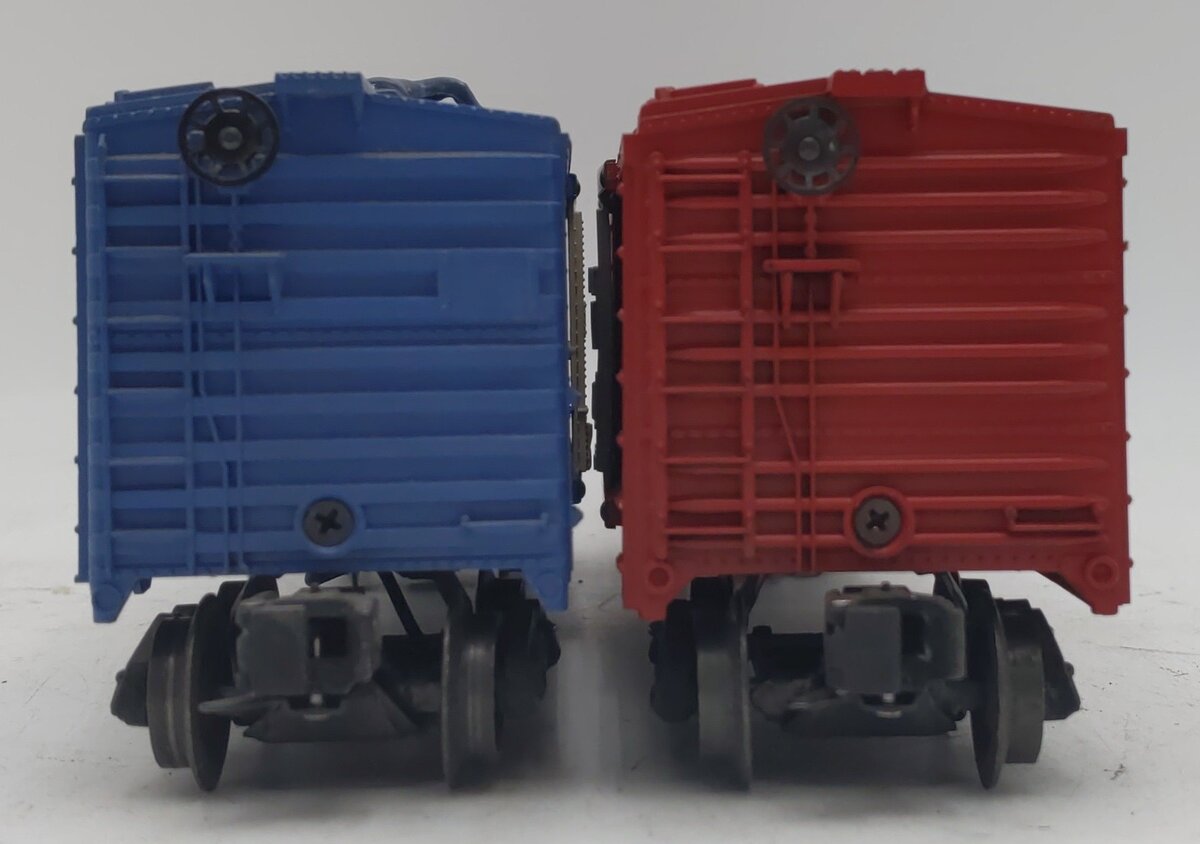 Lionel Vintage O Gauge Operating Freight Cars: 3424, 6434 [2] EX