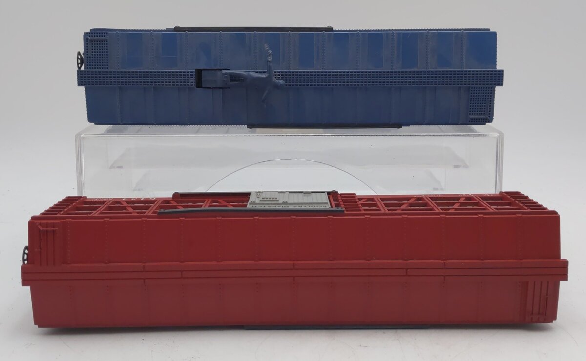 Lionel Vintage O Gauge Operating Freight Cars: 3424, 6434 [2] EX