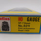 Atlas 8211 HO Scale Erie Lackawanna GP-7 Powered Diesel Locomotive #1401 VG/Box