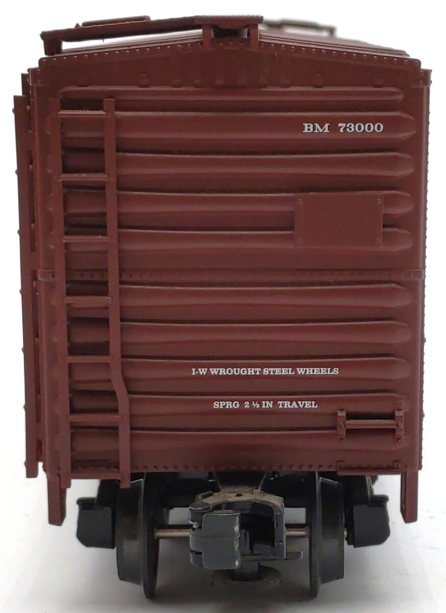 MTH 20-93073 O Gauge Boston & Maine 40' Single-Door Box Car #73000 LN/Box