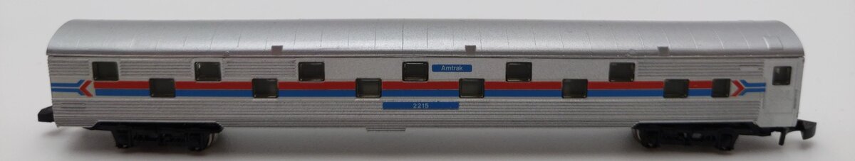 Marklin 8762 Z Scale Amtrak Passenger Sleeper Car #2215 EX
