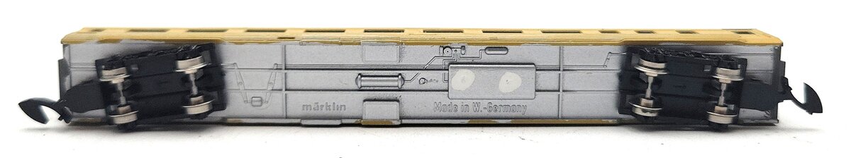 Marklin 8760 Z Scale Custom Passenger Coach Car #6040/Box