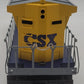 Lionel 6-18214 O Gauge CSX Dash 8 Diesel Locomotive with Horn #7500 EX/Box